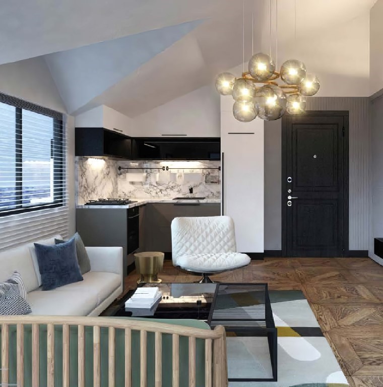 New residential complex located in the Anatolian part of Istanbul - Bostandji - Umbrella Group - Photo 15