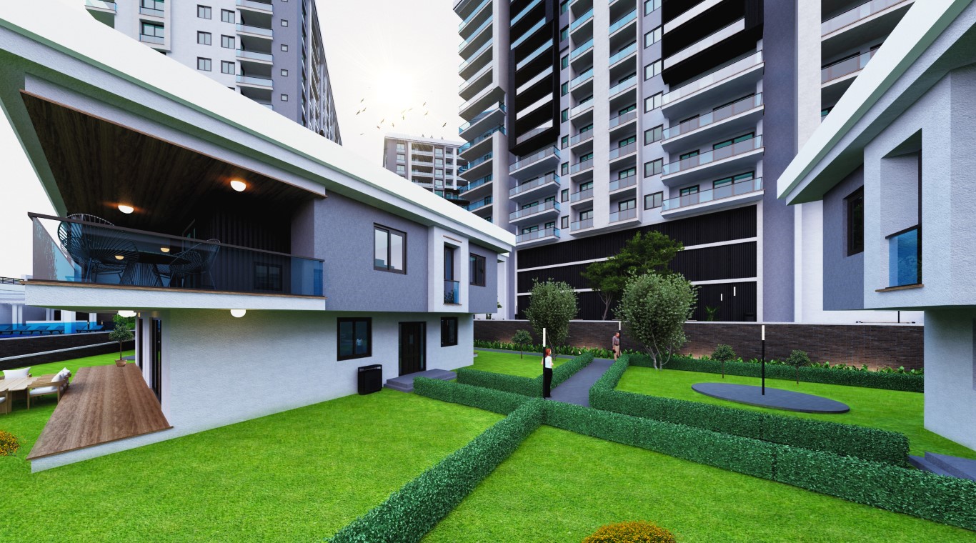 Modern project in the heart of the prestigious district of Istanbul - Tuzla - Umbrella Group - Photo 12