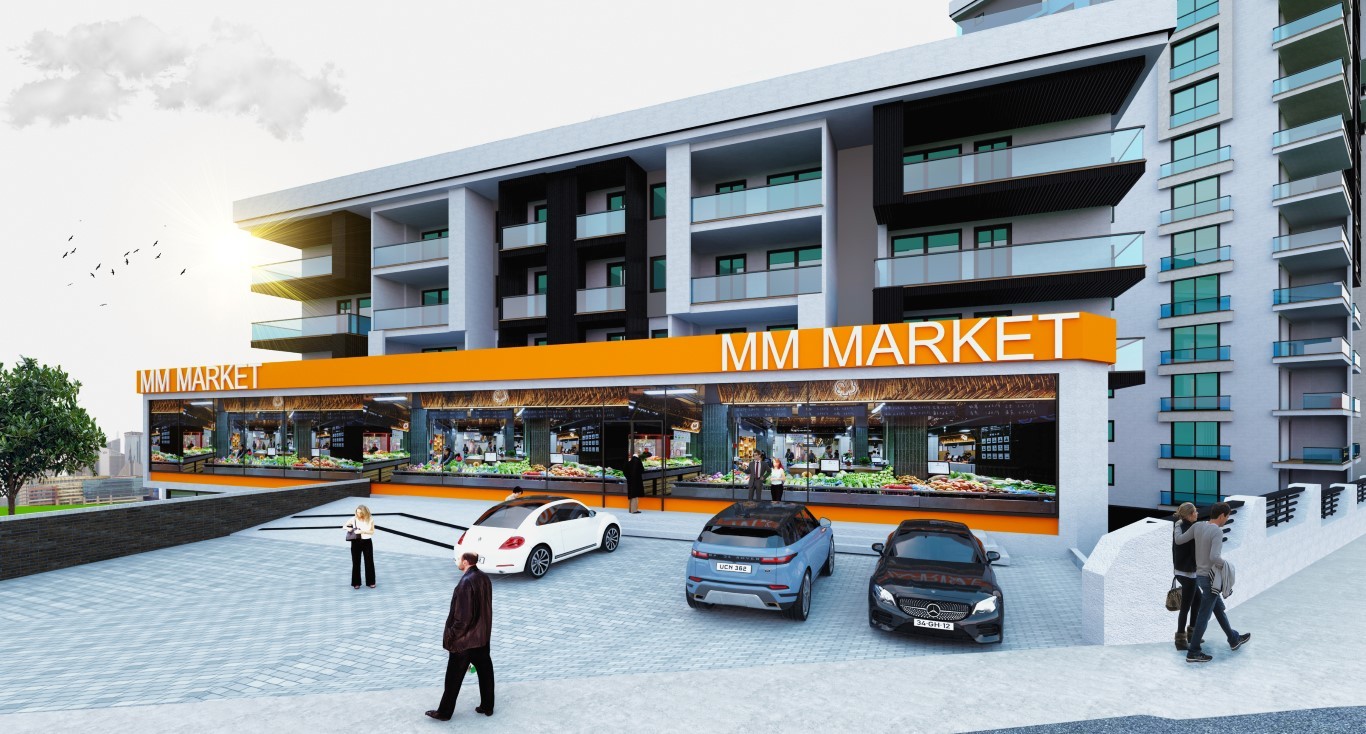 Modern project in the heart of the prestigious district of Istanbul - Tuzla - Umbrella Group - Photo 4
