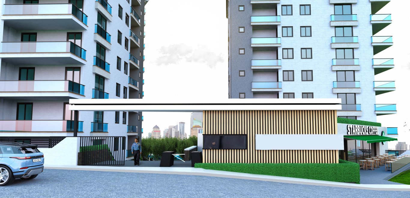Modern project in the heart of the prestigious district of Istanbul - Tuzla - Umbrella Group - Photo 2