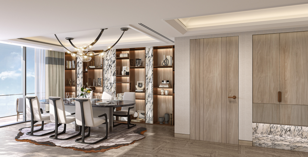 New project in Istanbul in Sariyer district - Umbrella Group - Photo 30