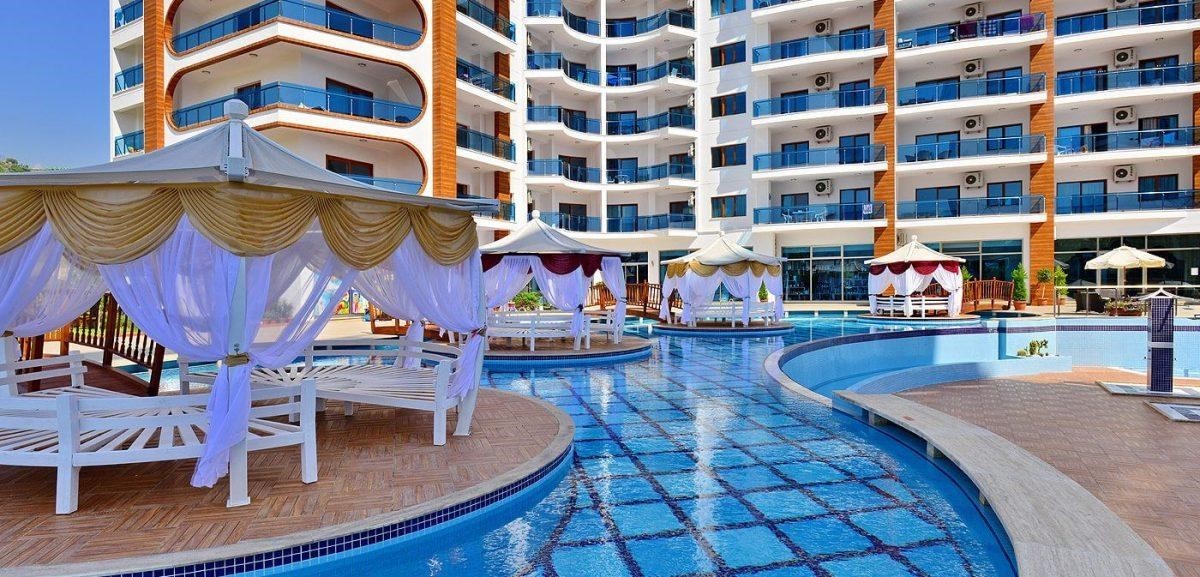 Furnished apartment (1+1) on 4th floor in Mahmutlar district - Umbrella Group - Photo 3