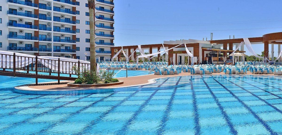 Furnished apartment (1+1) on 4th floor in Mahmutlar district - Umbrella Group - Photo 4