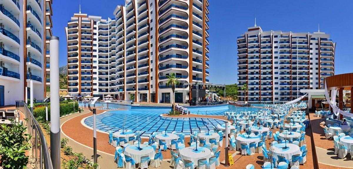 Furnished apartment (1+1) on 4th floor in Mahmutlar district - Umbrella Group - Photo 2