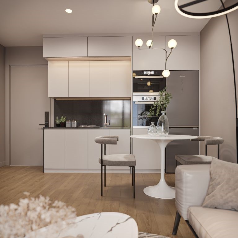 New complex under construction in Izmir - Umbrella Group - Photo 25
