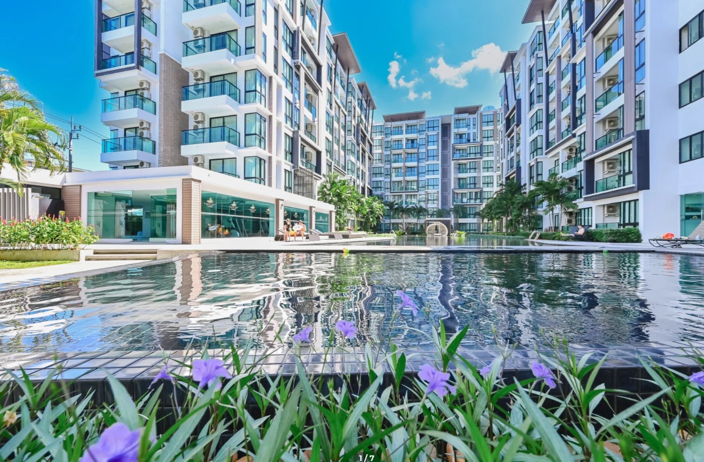 Residential complex only 350 meters from the beach in Phuket - Umbrella Group
