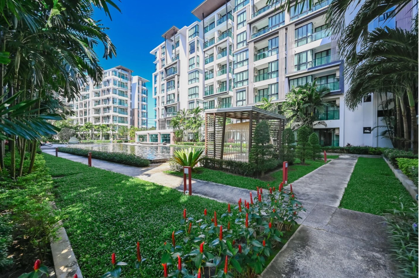 Residential complex only 350 meters from the beach in Phuket - Umbrella Group - Photo 3