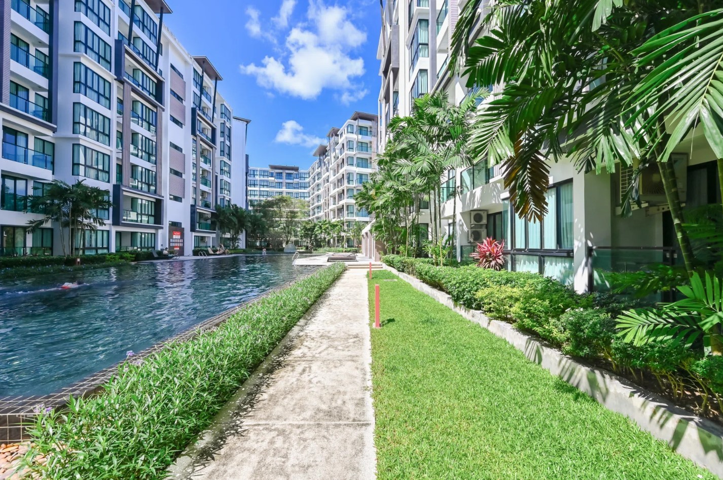 Residential complex only 350 meters from the beach in Phuket - Umbrella Group - Photo 4