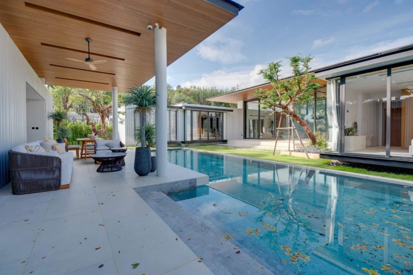 Design of 4+1 and 5+1 villas in Phuket - Umbrella Group - Photo 3