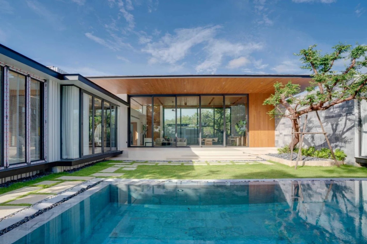 Design of 4+1 and 5+1 villas in Phuket - Umbrella Group - Photo 4
