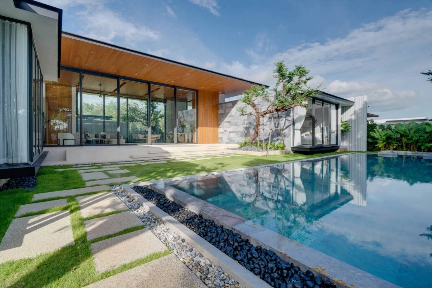 Design of 4+1 and 5+1 villas in Phuket - Umbrella Group - Photo 7