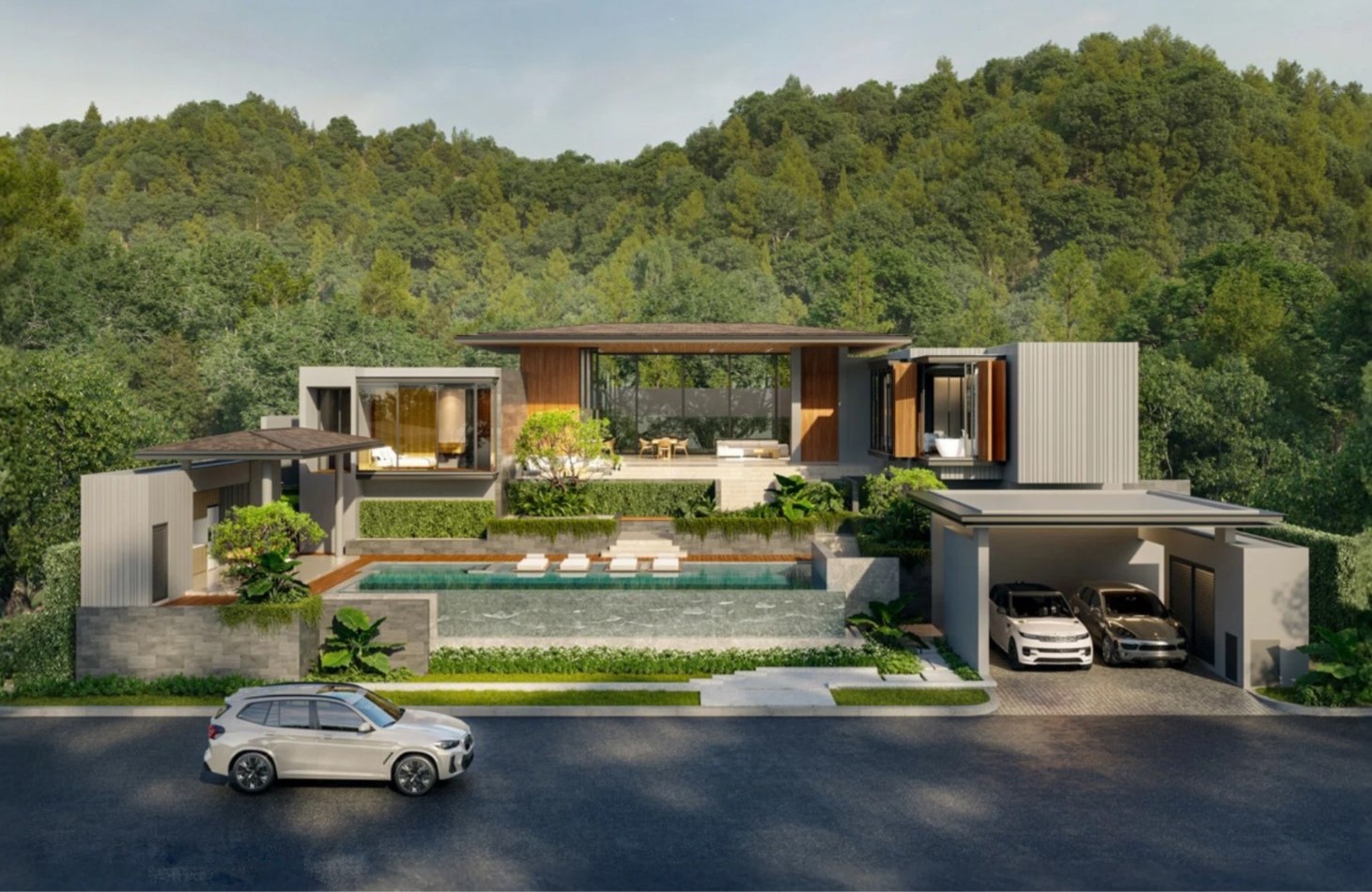 Design of 4+1 and 5+1 villas in Phuket - Umbrella Group - Photo 2