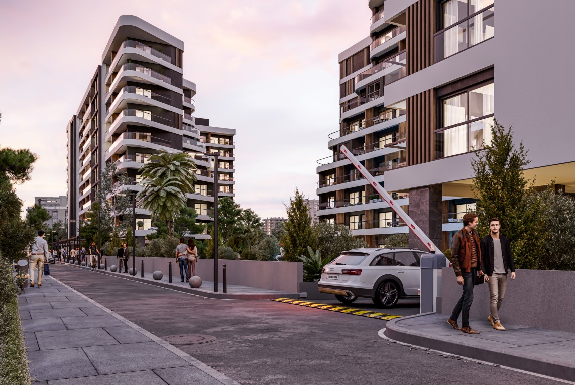 Residential complex at the final stage of construction in Bornov district, Izmir - Umbrella Group - Photo 6