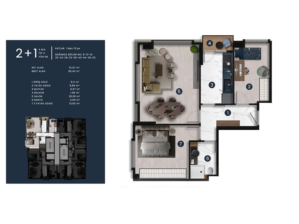 New residential complex located in the Anatolian part of Istanbul - Bostandji - Umbrella Group - Photo 10