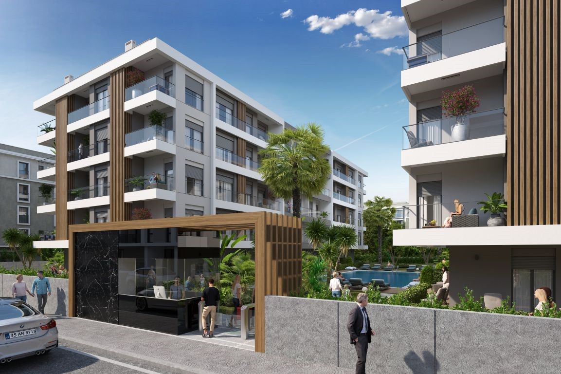 New complex under construction in Izmir - Umbrella Group - Photo 8
