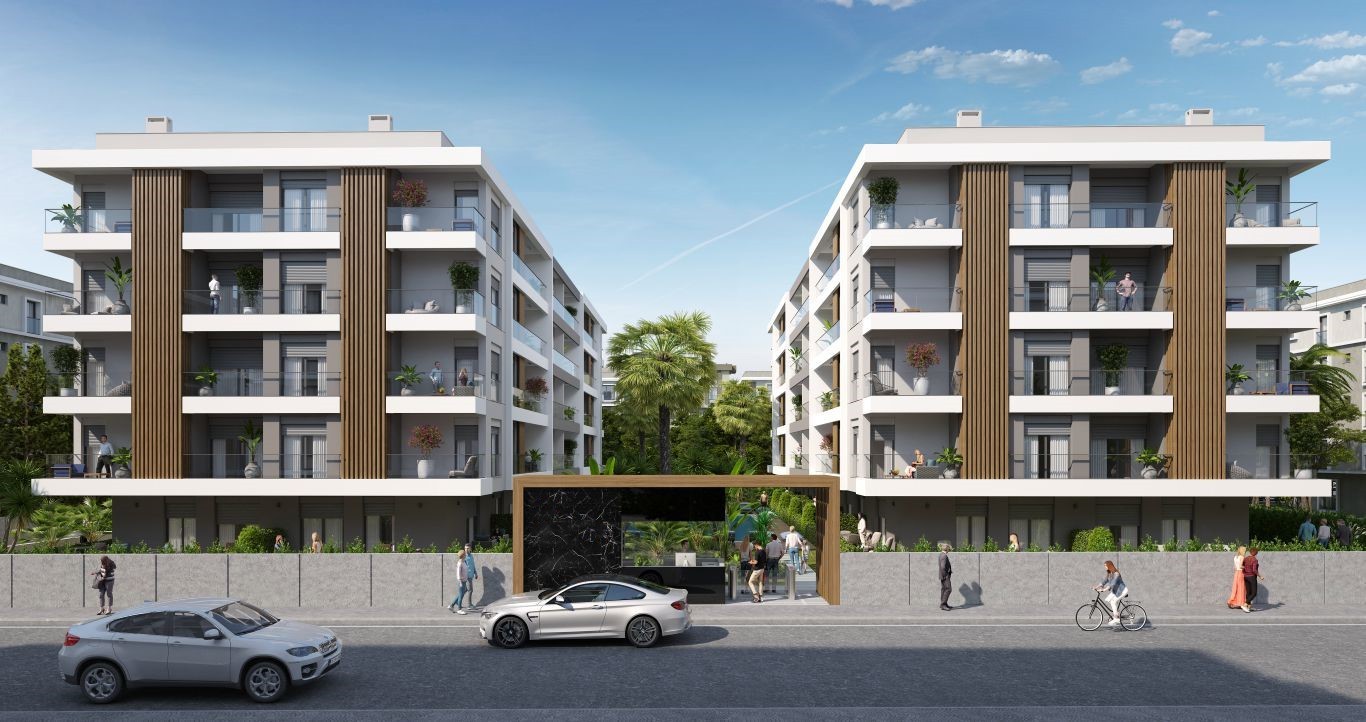 New complex under construction in Izmir - Umbrella Group - Photo 7