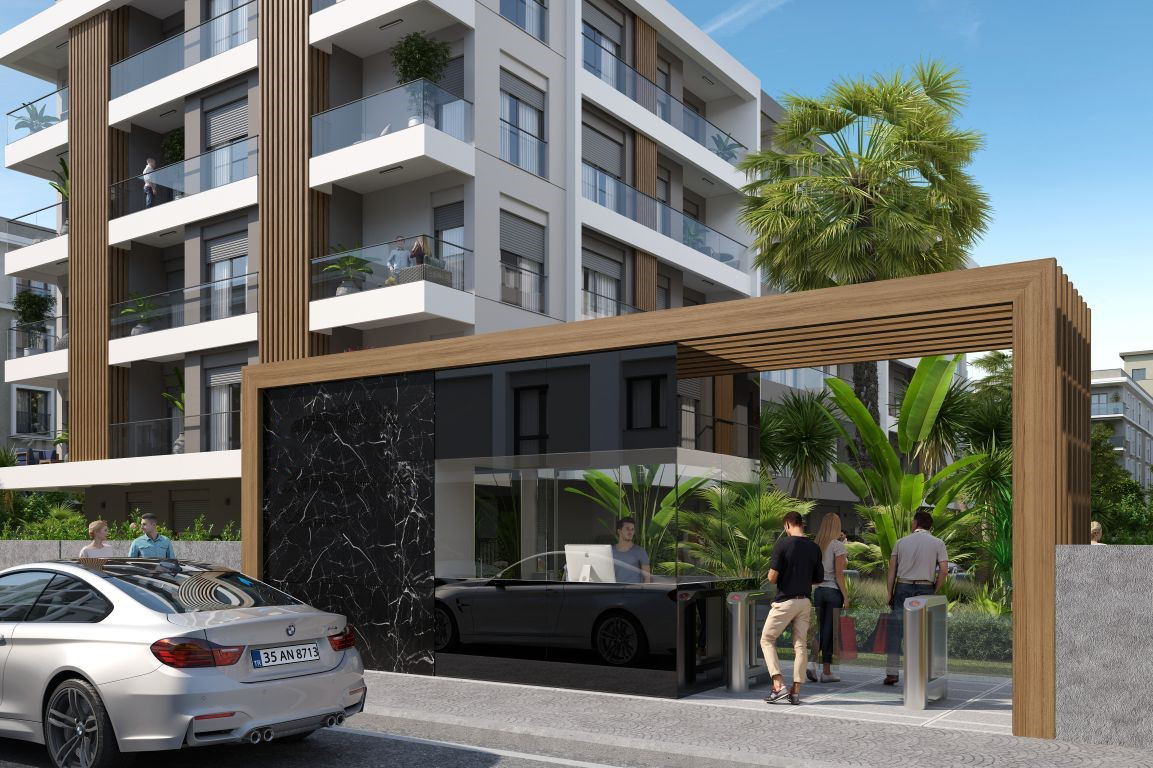 New complex under construction in Izmir - Umbrella Group - Photo 10