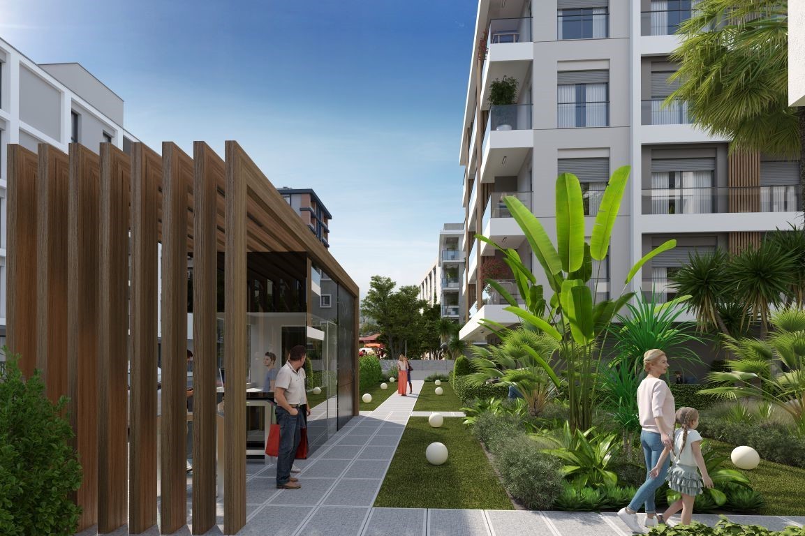 New complex under construction in Izmir - Umbrella Group - Photo 12