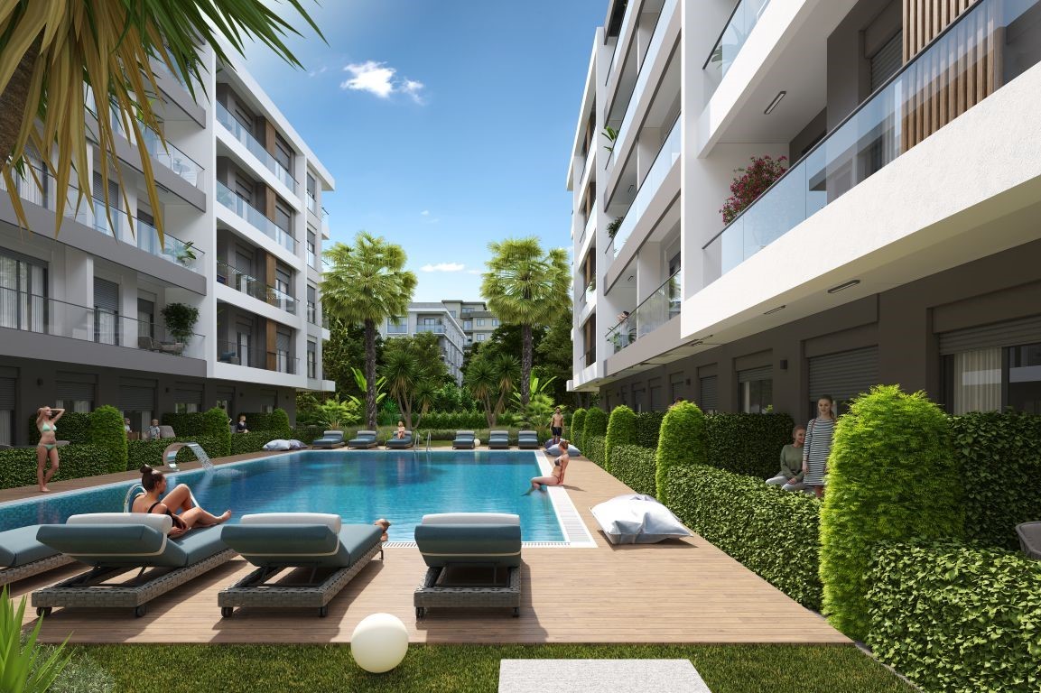 New complex under construction in Izmir - Umbrella Group - Photo 16