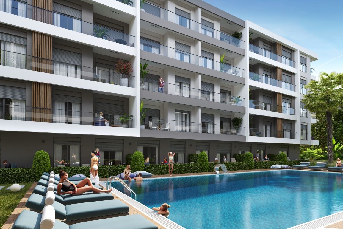 New complex under construction in Izmir - Umbrella Group - Photo 15