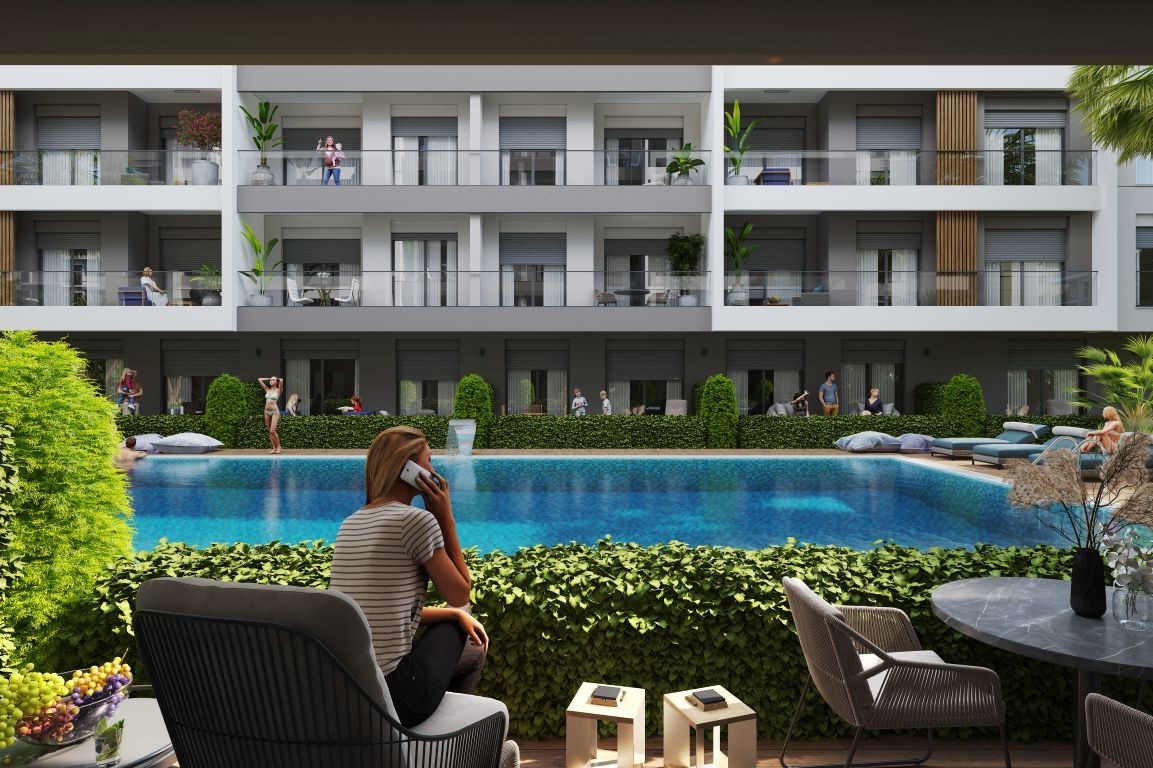 New complex under construction in Izmir - Umbrella Group - Photo 14