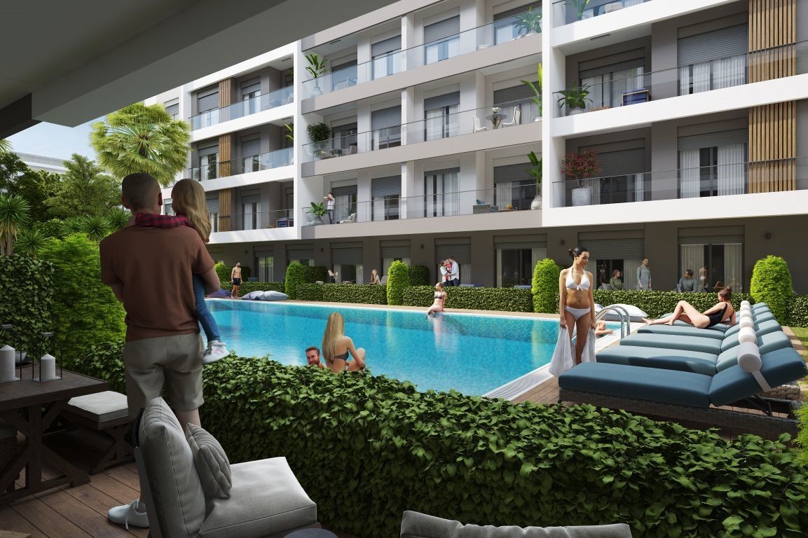 New complex under construction in Izmir - Umbrella Group - Photo 13