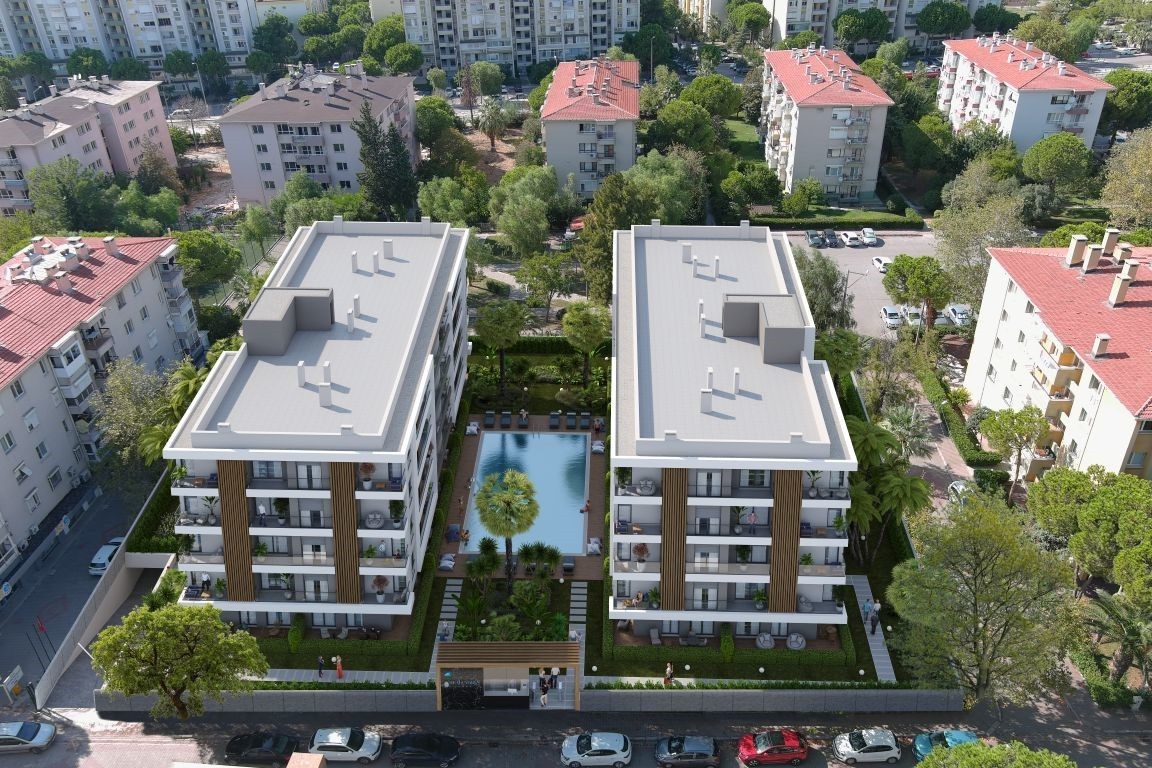 New complex under construction in Izmir - Umbrella Group - Photo 5