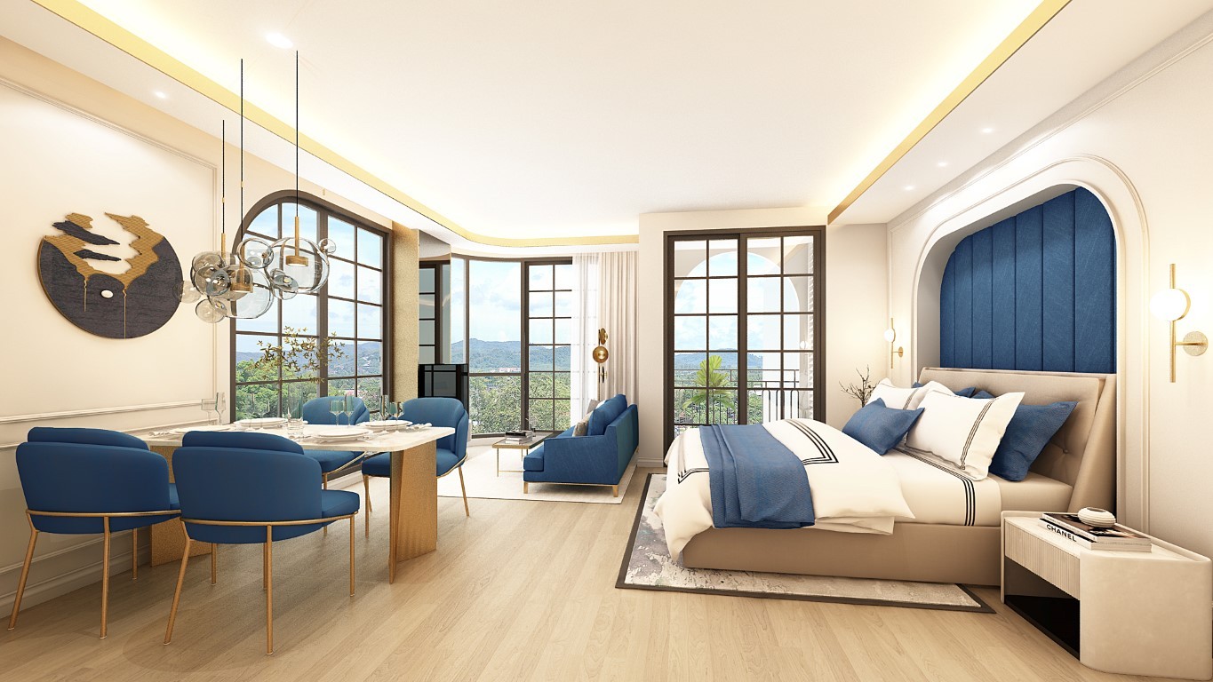 New residential project with 1+1, 2+1 and 3+1 apartments in Phuket, Thailand - Umbrella Group - Photo 34