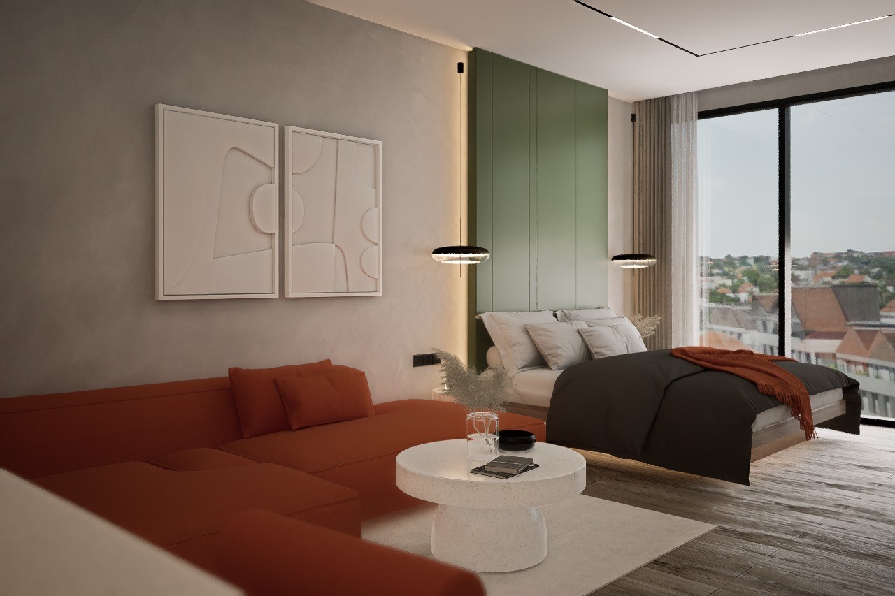 New project in Bali near the beach in Changu district - Umbrella Group - Photo 6
