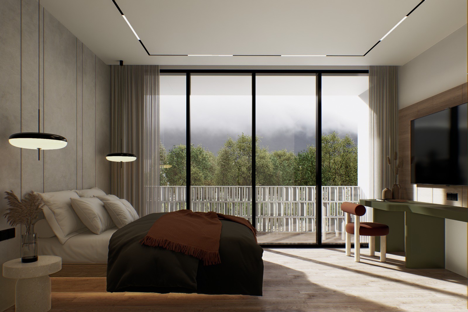 New project in Bali near the beach in Changu district - Umbrella Group - Photo 11