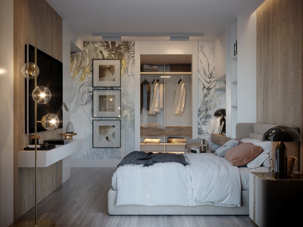Project of a modern residential complex in the city of Antalya by the developer - Umbrella Group - Photo 16