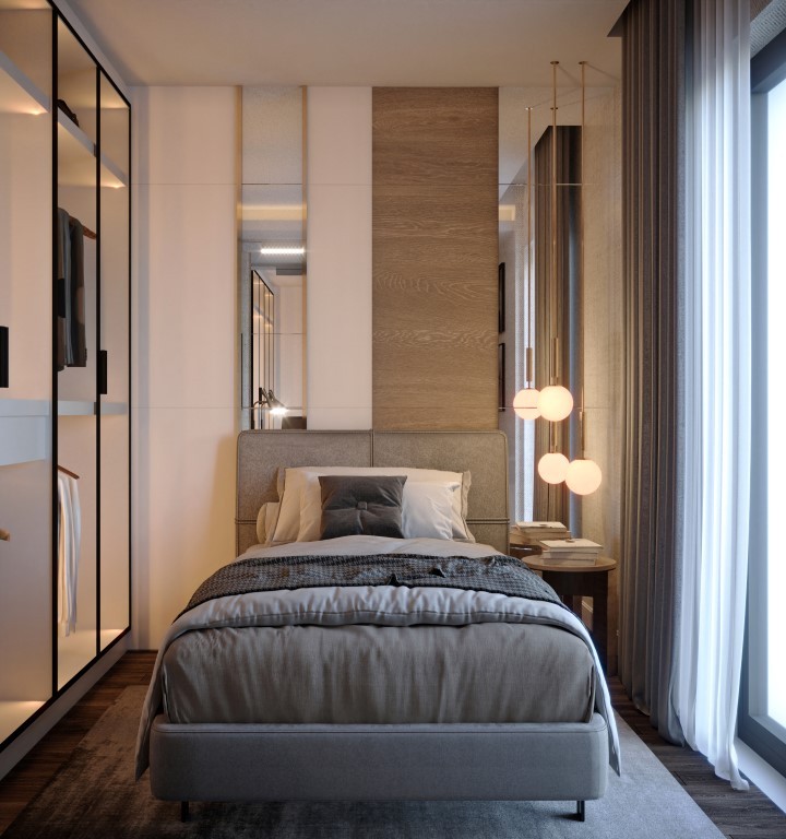 Project of a modern residential complex in the city of Antalya by the developer - Umbrella Group - Photo 17