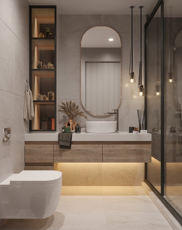 Project of a modern residential complex in the city of Antalya by the developer - Umbrella Group - Photo 19