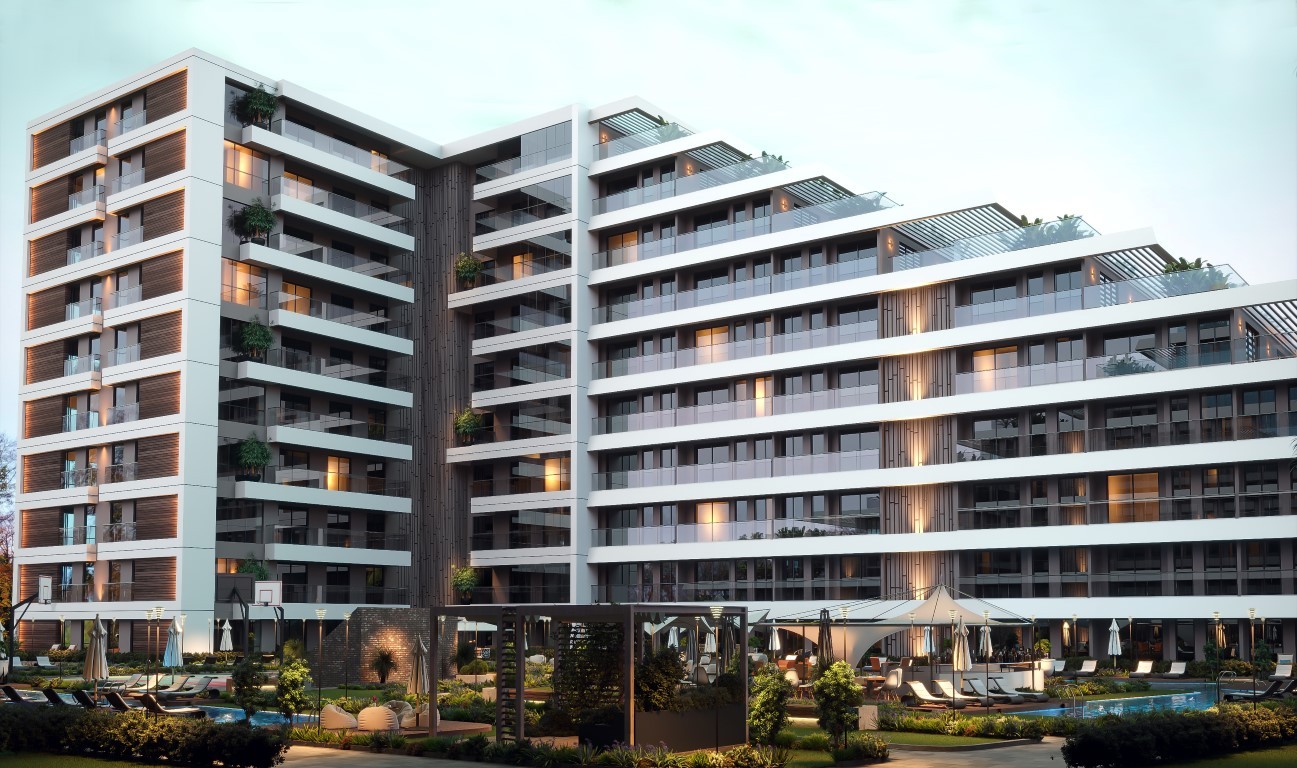 Project of a modern residential complex in the city of Antalya by the developer - Umbrella Group - Photo 5