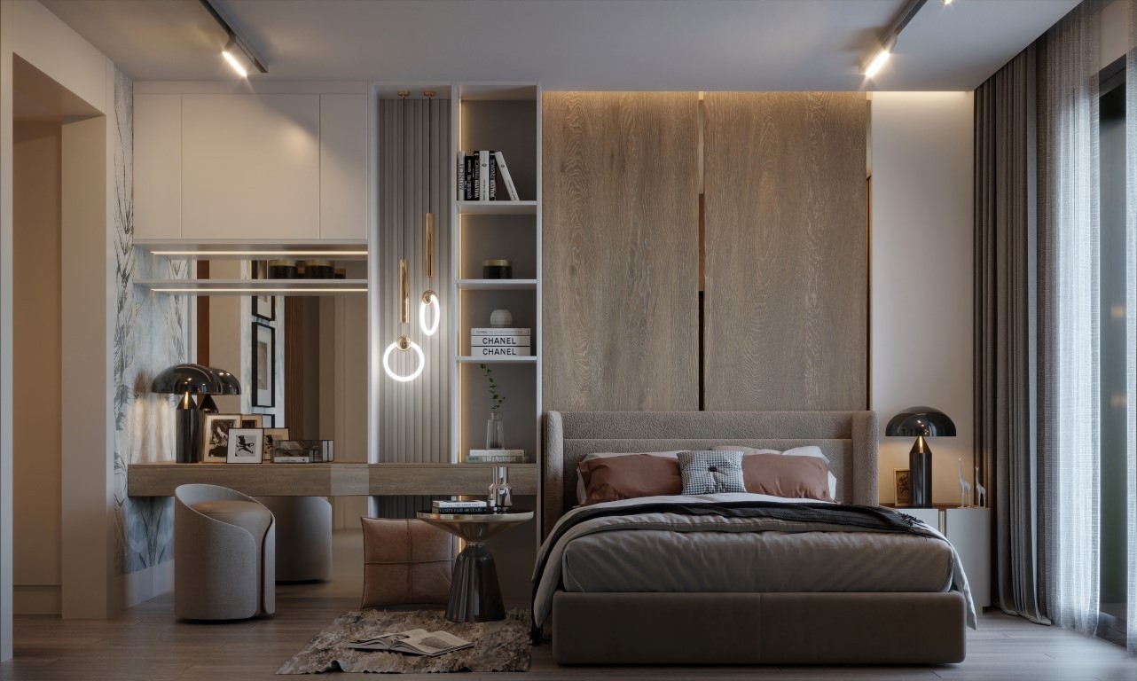 Project of a modern residential complex in the city of Antalya by the developer - Umbrella Group - Photo 15