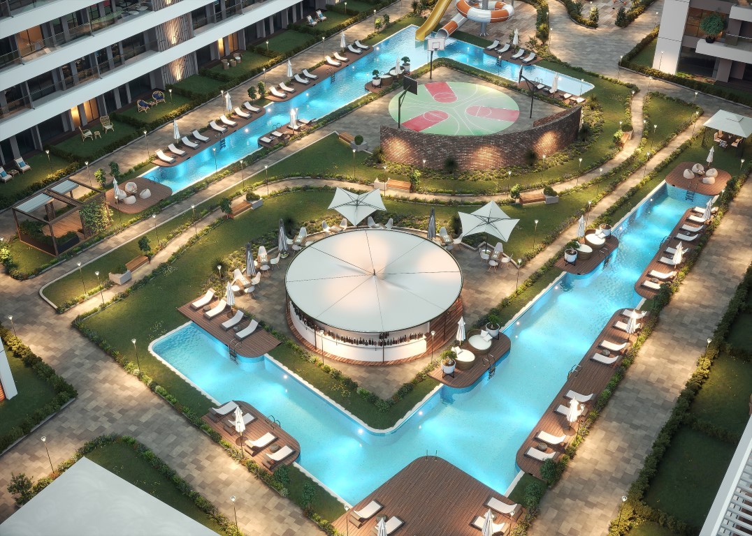 Project of a modern residential complex in the city of Antalya by the developer - Umbrella Group - Photo 6