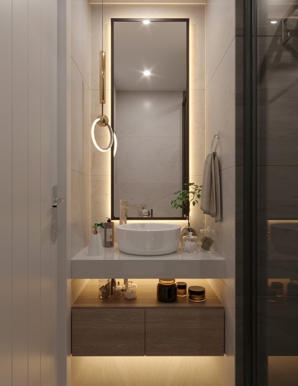 Project of a modern residential complex in the city of Antalya by the developer - Umbrella Group - Photo 20