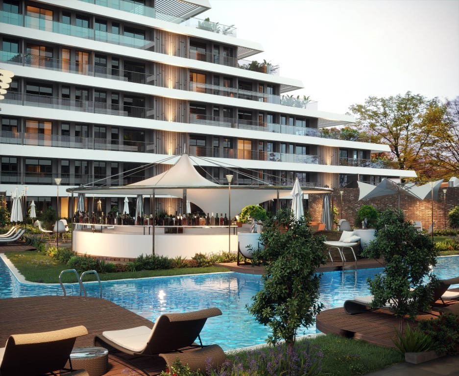 Project of a modern residential complex in the city of Antalya by the developer - Umbrella Group - Photo 7