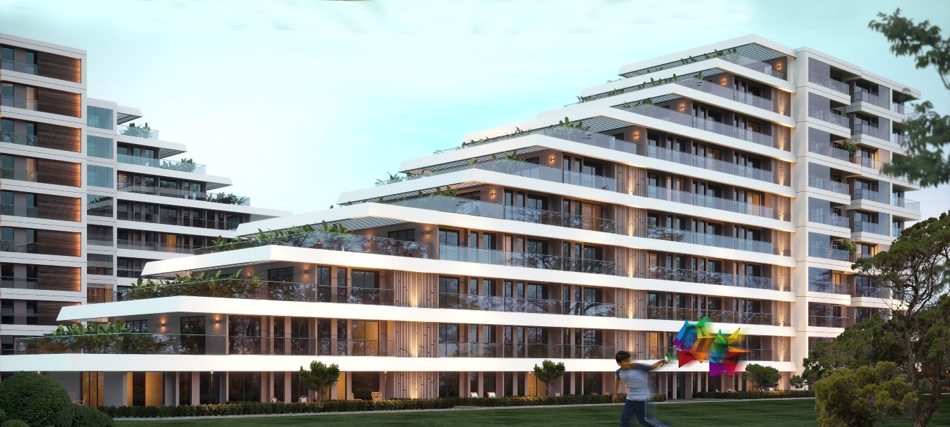 Project of a modern residential complex in the city of Antalya by the developer - Umbrella Group - Photo 4