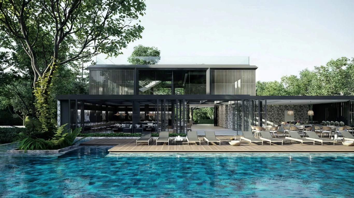 New project located on a small hill in Thailand - Umbrella Group - Photo 4