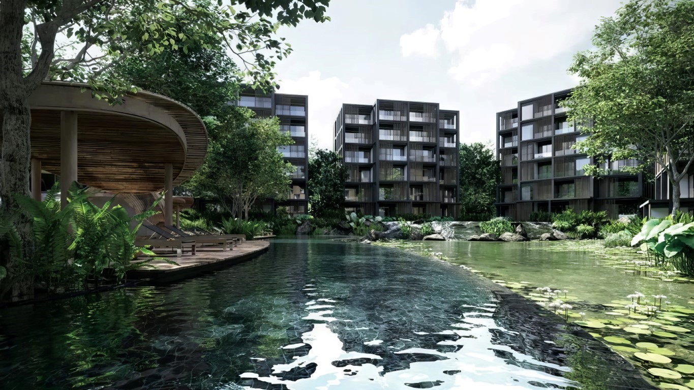 New project located on a small hill in Thailand - Umbrella Group