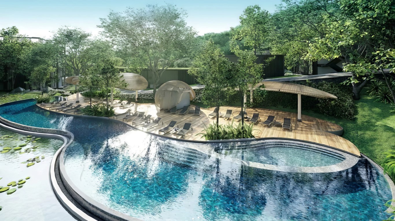 New project located on a small hill in Thailand - Umbrella Group - Photo 3