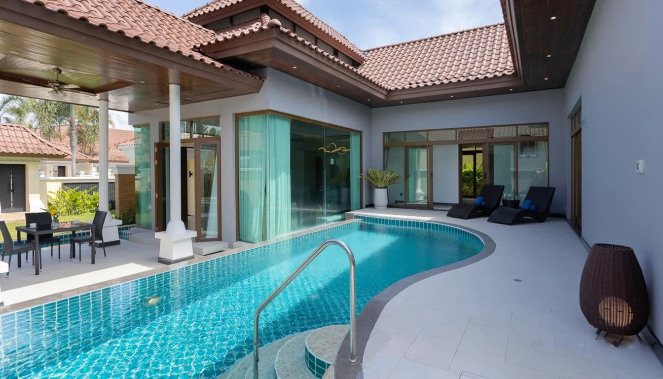 New complex of Asian style villas, near the beach Bangtao - Umbrella Group - Photo 3