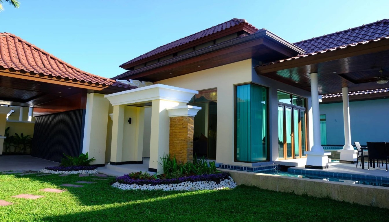 New complex of Asian style villas, near the beach Bangtao - Umbrella Group - Photo 2