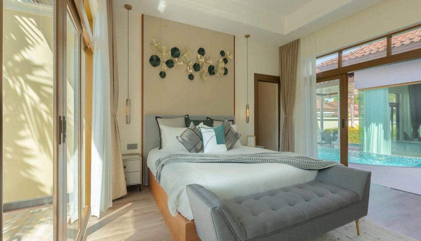 New complex of Asian style villas, near the beach Bangtao - Umbrella Group - Photo 5