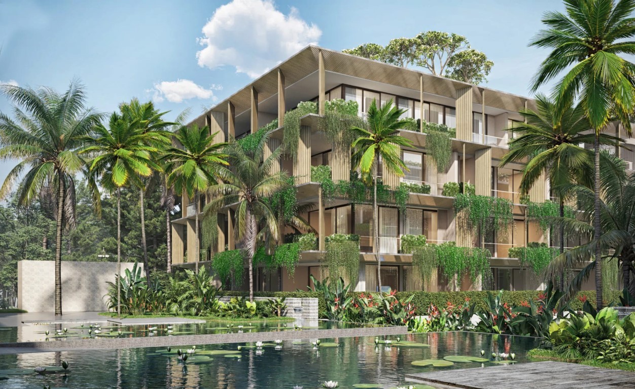 Luxury complex Gardens of Eden on the ocean, Phuket - Umbrella Group - Photo 4