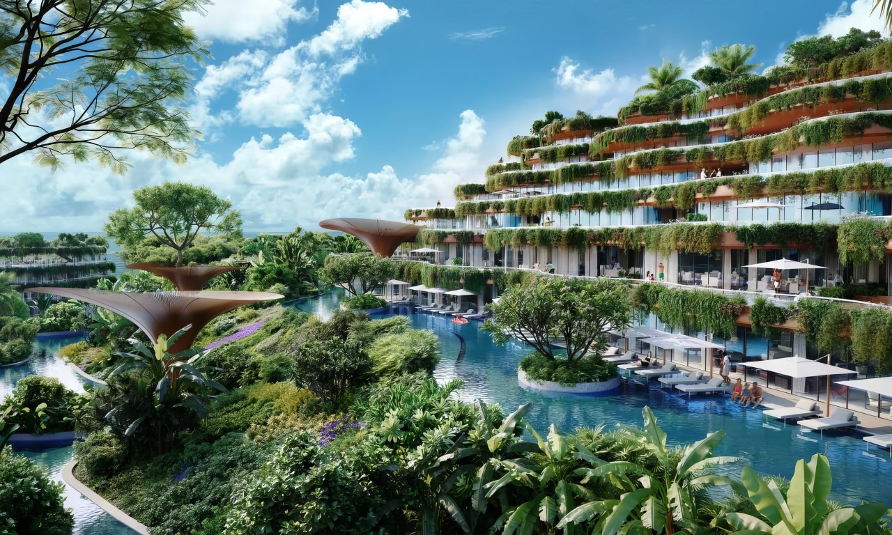 Unique new project with diverse infrastructure in Thailand (Phuket) - Umbrella Group - Photo 4