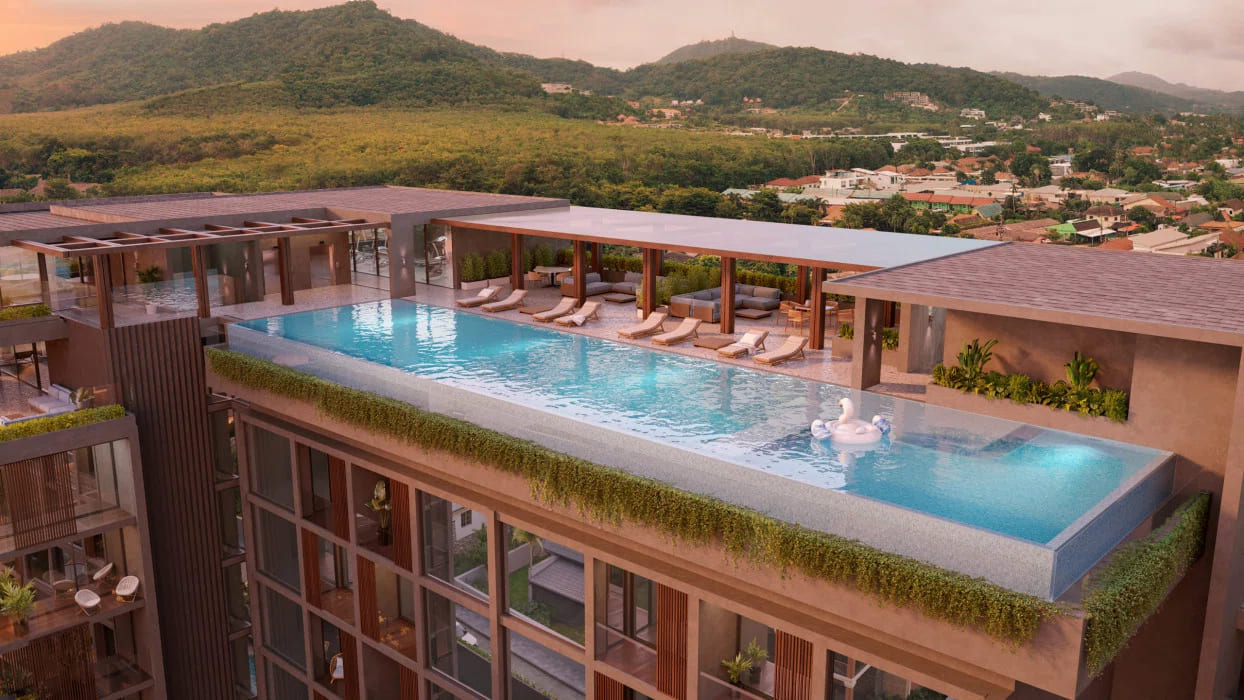 Modern residential residence in Thailand - Umbrella Group - Photo 3