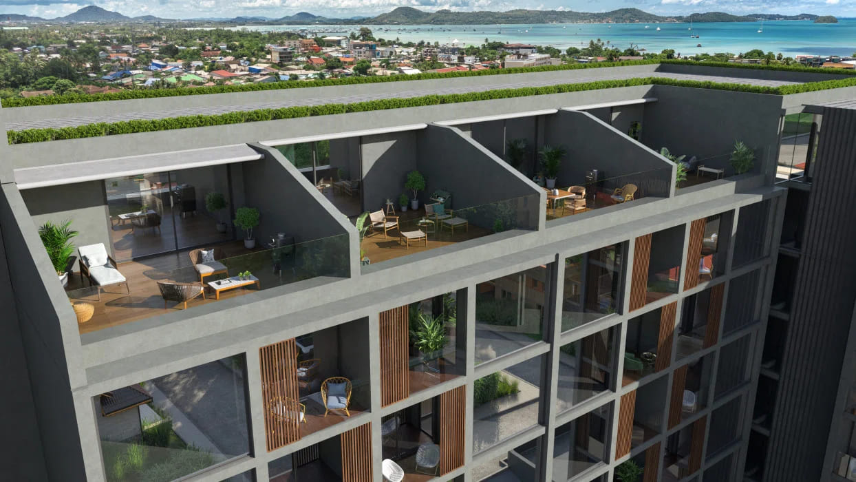 Modern residential residence in Thailand - Umbrella Group - Photo 2