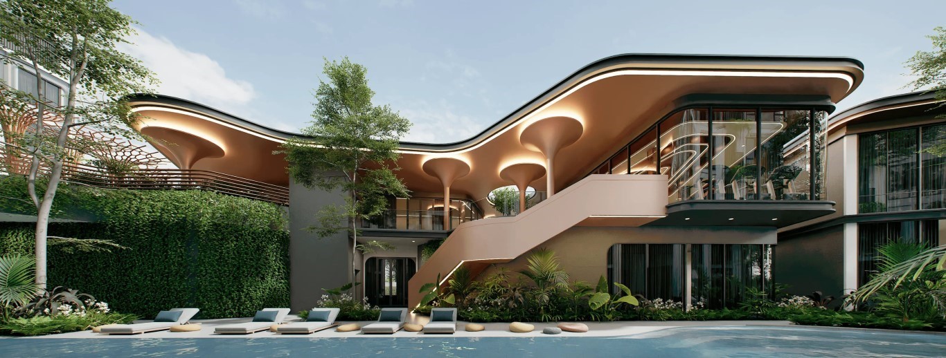 Seven Storey Residential Complex Bellevue Lagoon, Phuket District - Umbrella Group - Photo 2